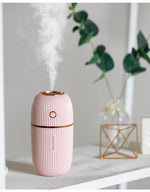 Humidifier: colorful and a Night lamp