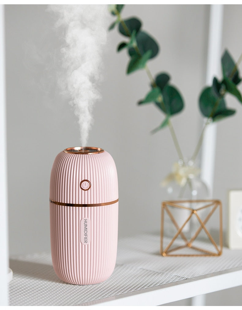Humidifier: colorful and a Night lamp