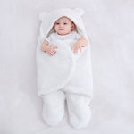 Ultra-Soft Fluffy Fleece Baby Sleeping Bag