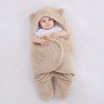 Ultra-Soft Fluffy Fleece Baby Sleeping Bag