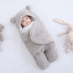 Ultra-Soft Fluffy Fleece Baby Sleeping Bag