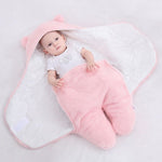 Ultra-Soft Fluffy Fleece Baby Sleeping Bag