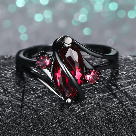 OBSESSION RING CRYSTAL RED【 ORDER】 product-image-1686320585_large