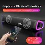 3D Surround Sound bar Bluetooth Speaker  for your Computer