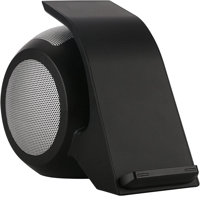 Fast Wireless Charger with Bluetooth Speaker