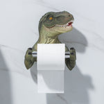 Dinosaur Head Toilet Paper Holder