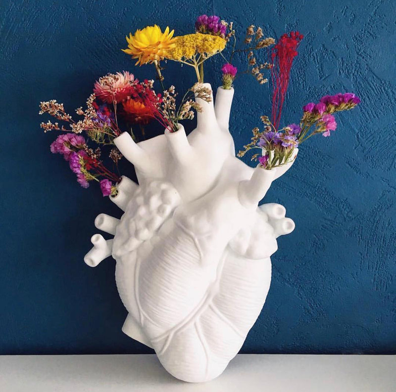 Heart Shape Flower Vase