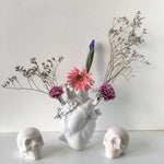 Heart Shape Flower Vase