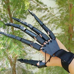 Halloween Articulated Finger Extension Gloves