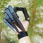 Halloween Articulated Finger Extension Gloves