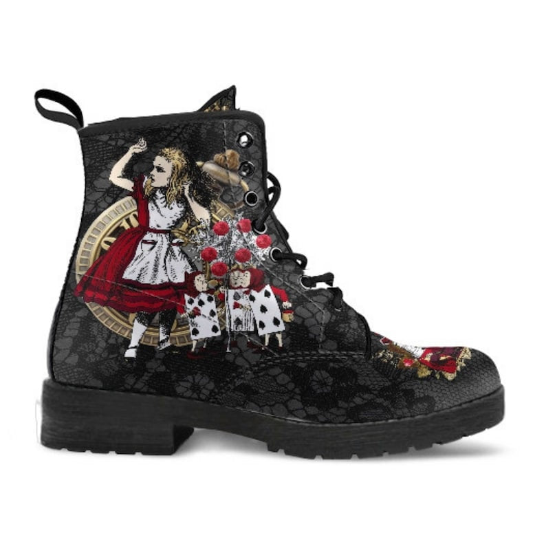 Alice & The White Rabbit Boots