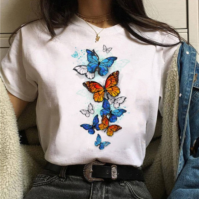 Women's Butterfly T-Shirt