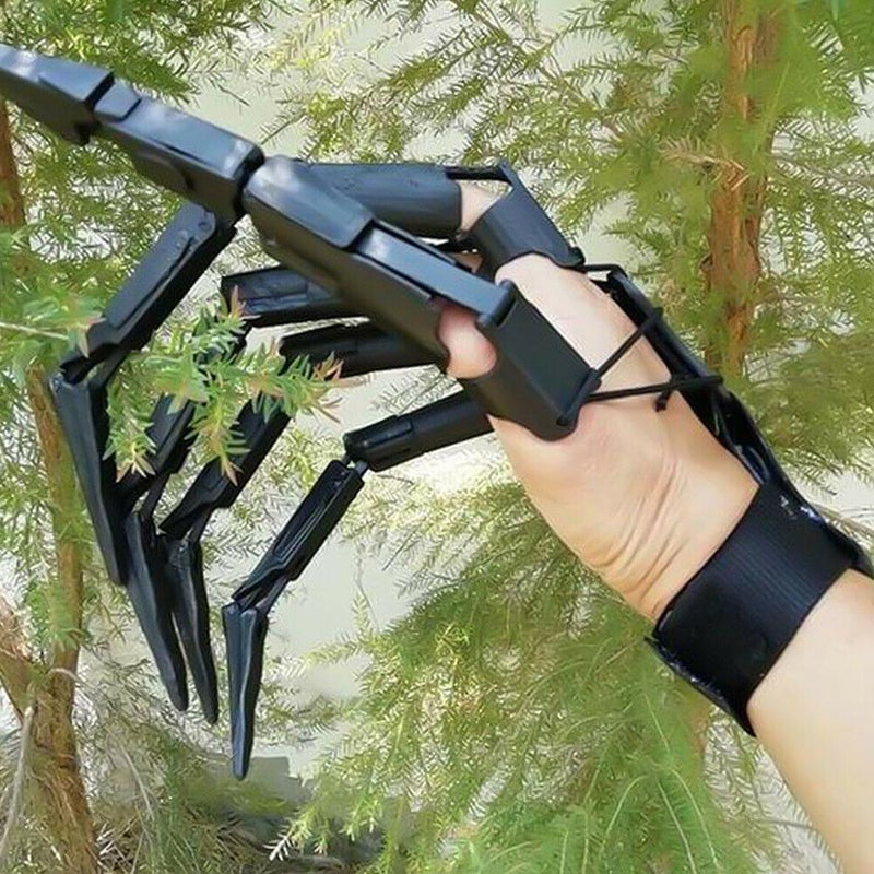 Halloween Articulated Finger Extension Gloves