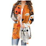 Women's Halloween Long Sleeve Top