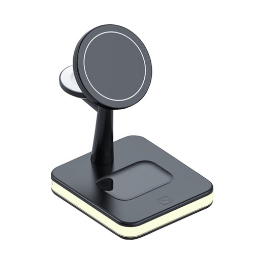 Magnetic Wireless Charger Stand Dock for Apple Devices