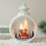 Santa Snowman Christmas Ornament Decoration