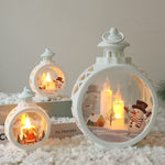 Santa Snowman Christmas Ornament Decoration