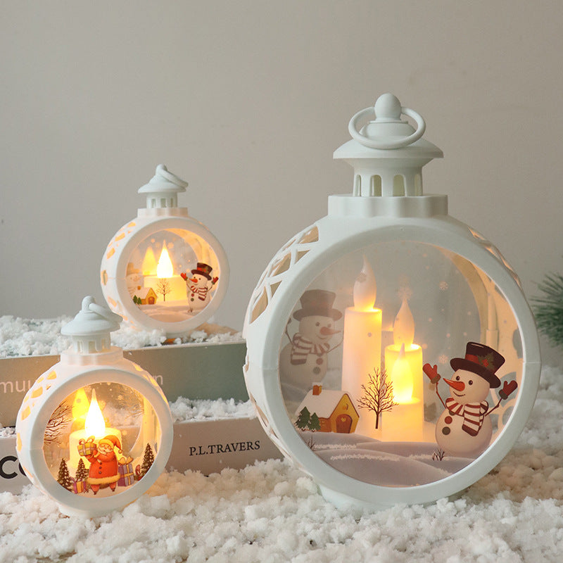Santa Snowman Christmas Ornament Decoration