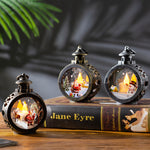 Santa Snowman Christmas Ornament Decoration