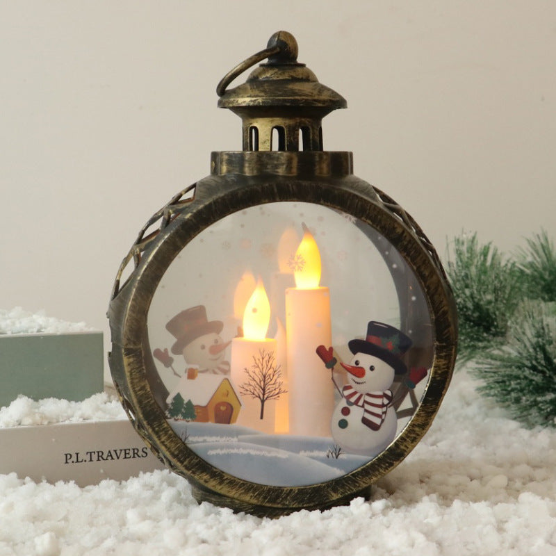 Santa Snowman Christmas Ornament Decoration