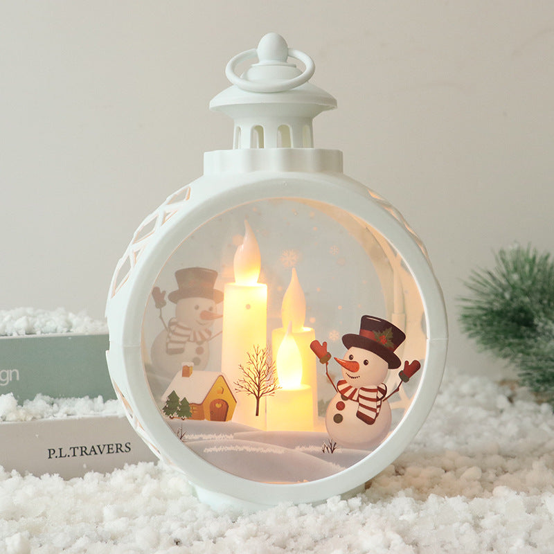 Santa Snowman Christmas Ornament Decoration