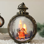 Santa Snowman Christmas Ornament Decoration