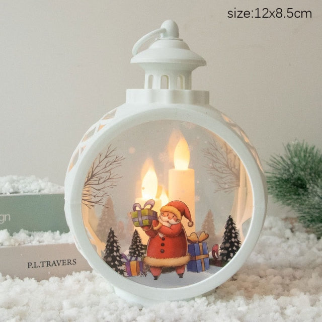 Santa Snowman Christmas Ornament Decoration
