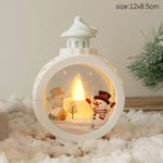Santa Snowman Christmas Ornament Decoration