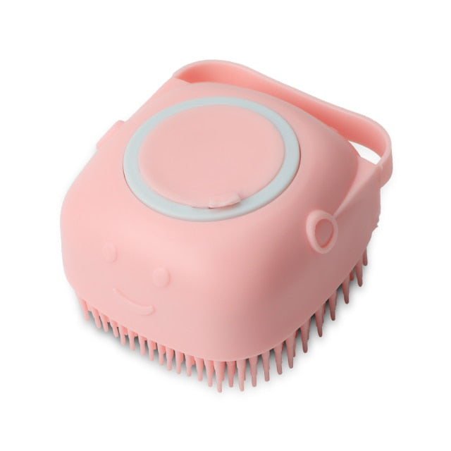 Pet Shampoo Massager Brush