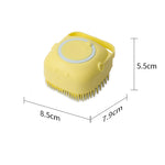 Pet Shampoo Massager Brush