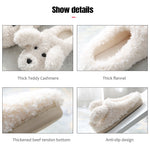 Warm Cute Couple Home Slippers