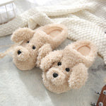 Warm Cute Couple Home Slippers