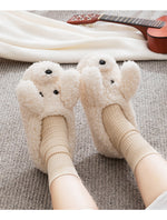 Warm Cute Couple Home Slippers