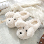 Warm Cute Couple Home Slippers