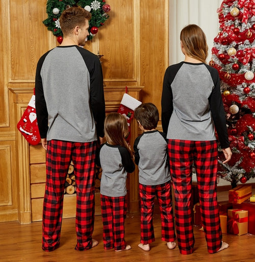 Family Matching Merry Christmas Pajamas Set