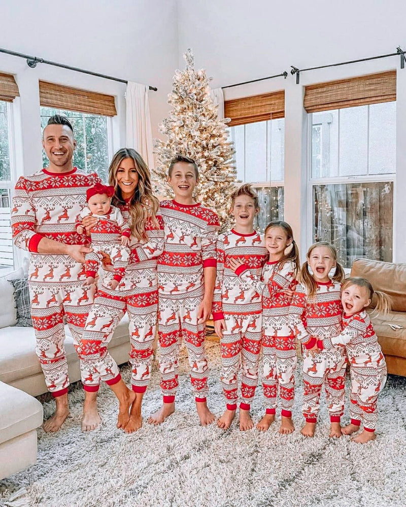 Family Matching Christmas Pajamas Set – Square Imports