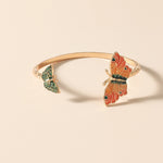 Colorful Butterfly Bracelet Bangle