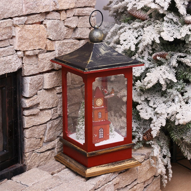 Big Ben USB Snow Lantern