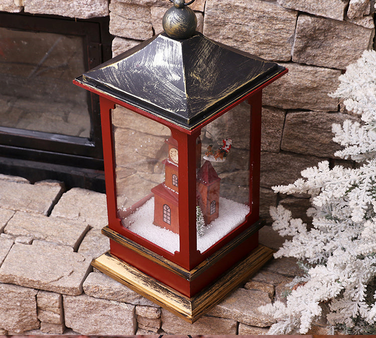 Big Ben USB Snow Lantern