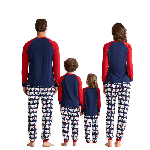Matching Baby It's Cold Outside Family Pajamas Set