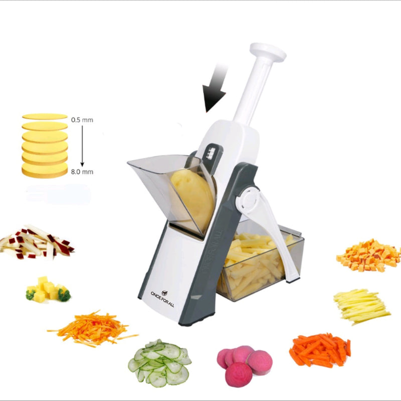 Kitchen Mandoline Slicer Food Chopper