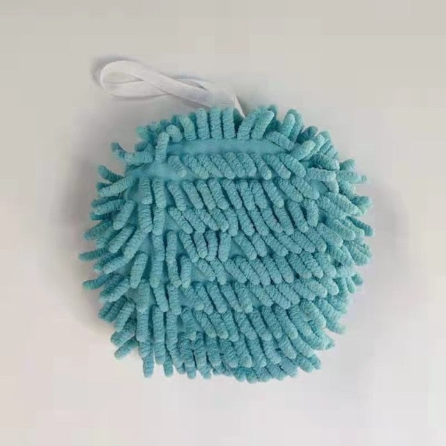 Quick-dry Hanging Cleaning Chenille Sponge