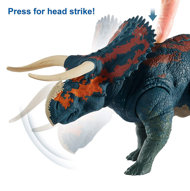 Jurassic World Dual Attack Nasutoceratops