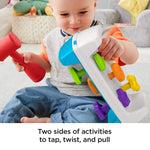 Tap & Turn Bench, Double-Sided Infant & Toddler Toy