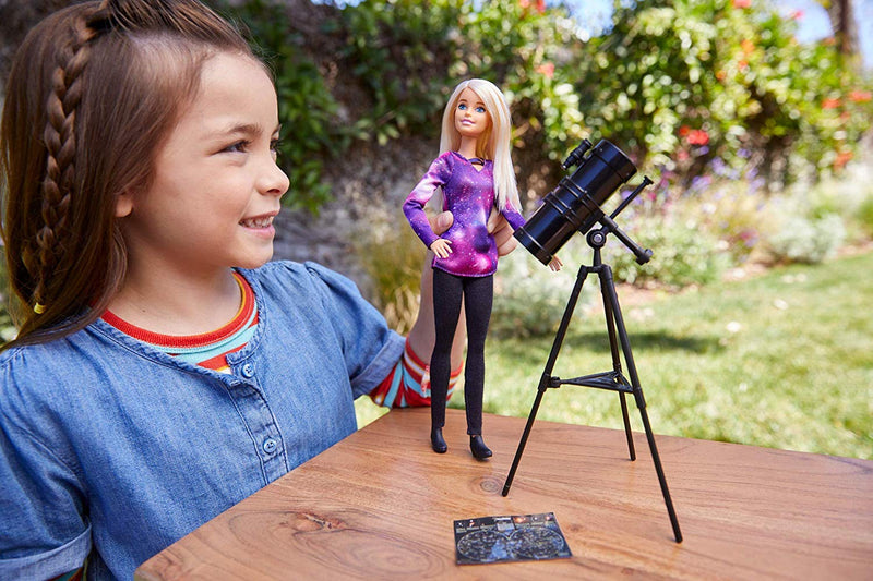 Barbie Astrophysicist Doll