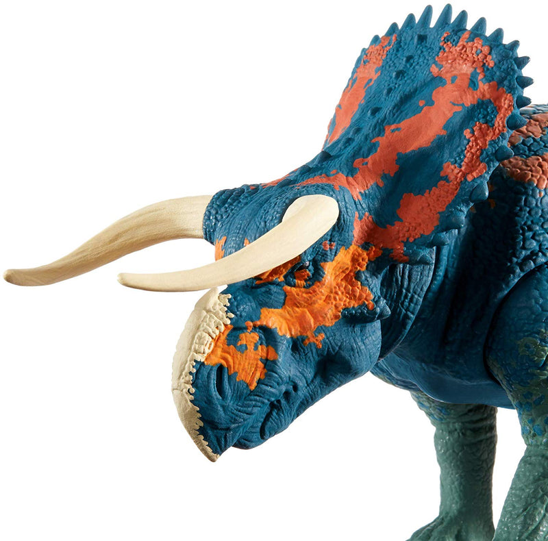 Jurassic World Dual Attack Nasutoceratops – Square Imports