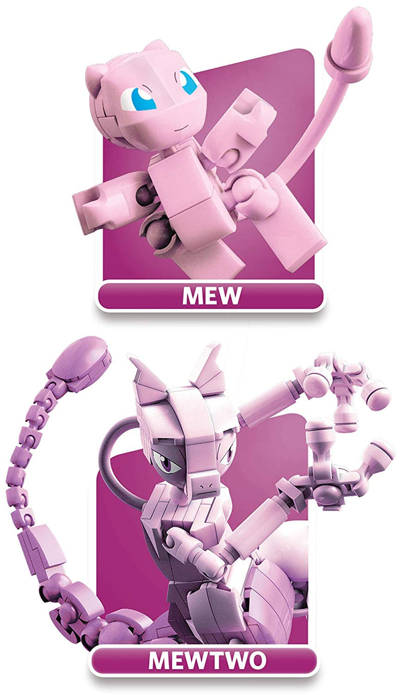 Pokemon Mew Vs. Mewtwo Clash – Imports