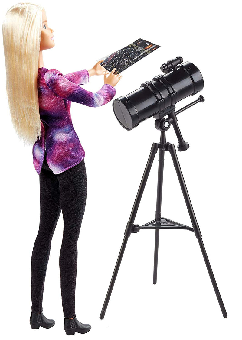 Barbie Astrophysicist Doll
