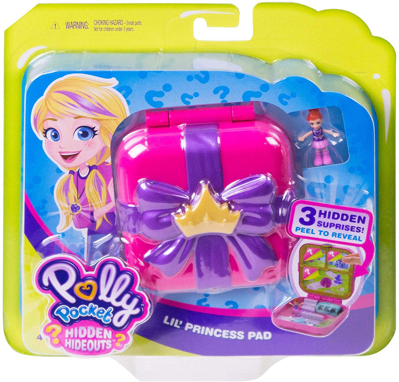 Polly Pocket Lil' Princess Pad