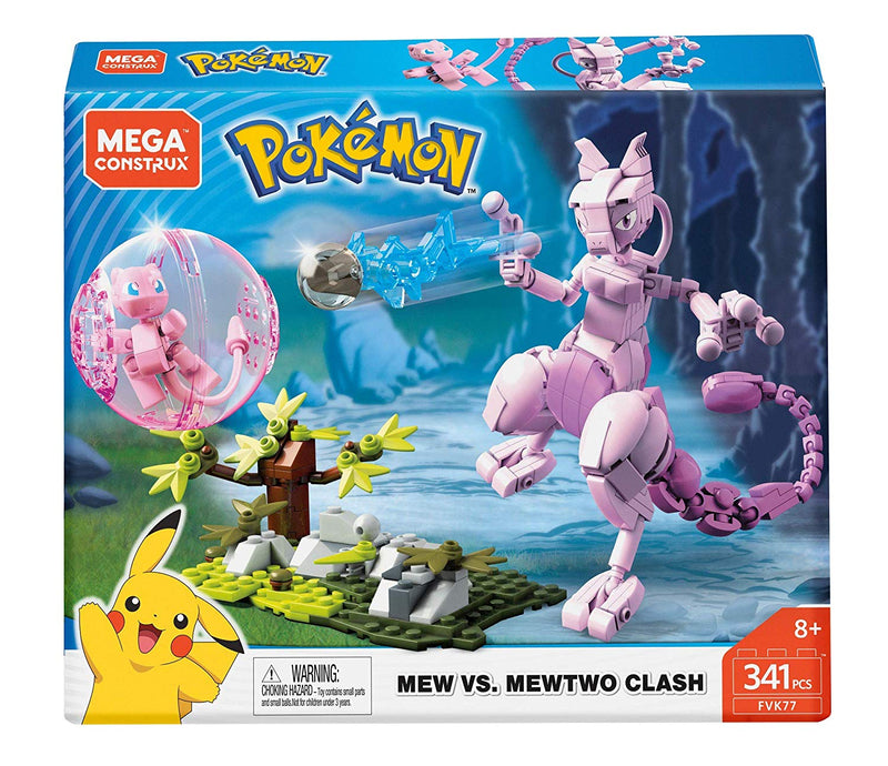 Pokemon Mew Vs. Mewtwo Clash – Square Imports
